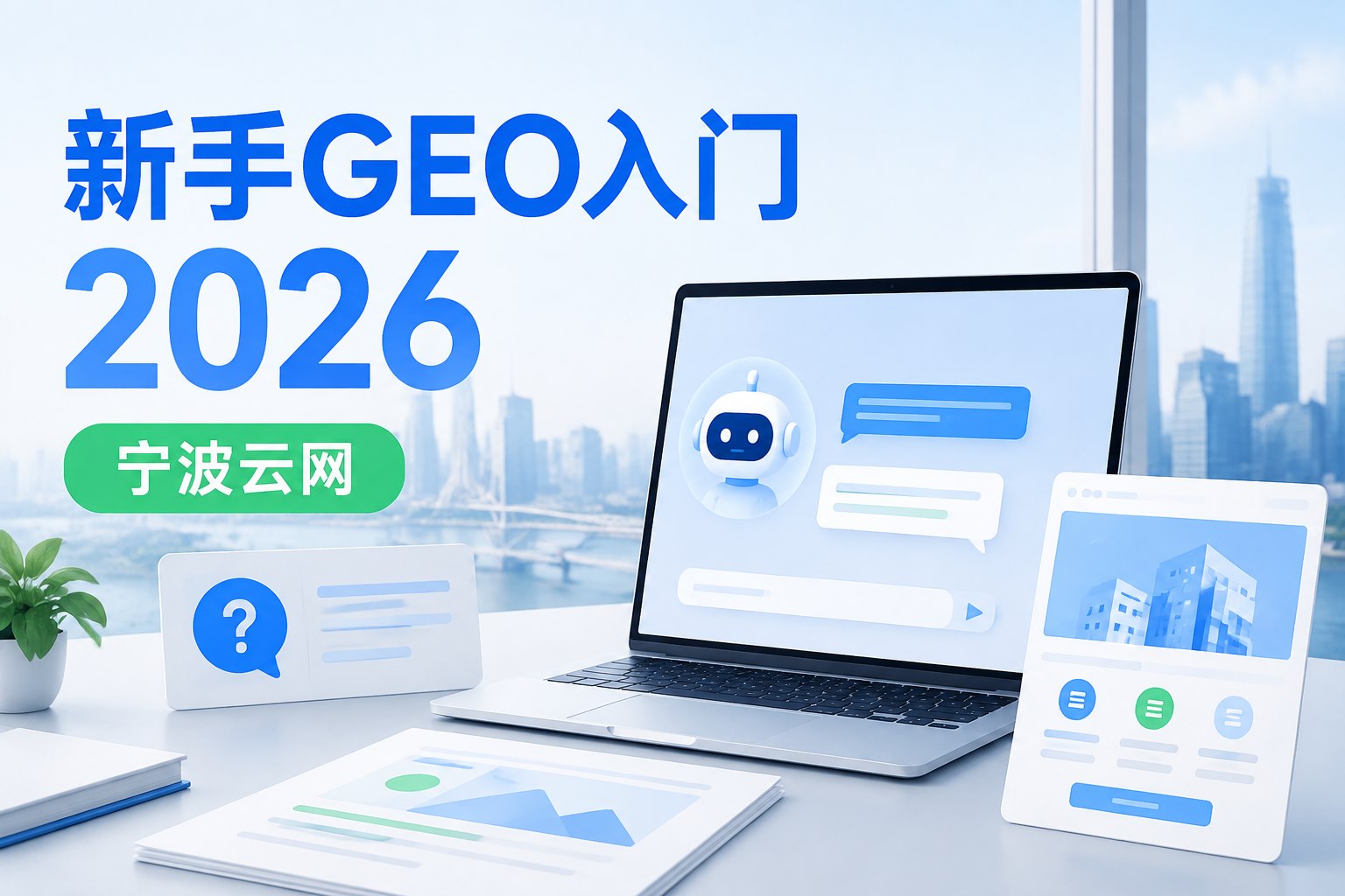 新手GEO优化入门