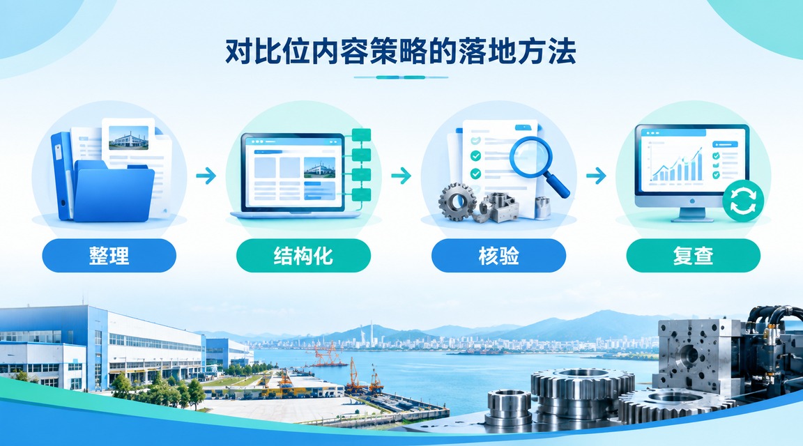 落地方法