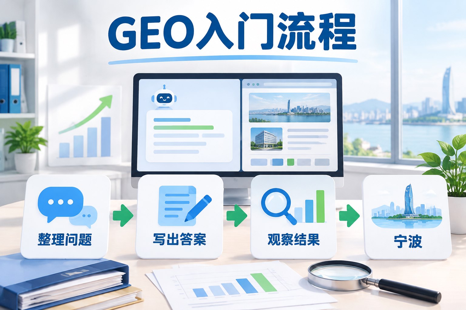 GEO入门操作流程